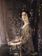 Sir William Orpen Lady Rocksavage Sweden oil painting artist